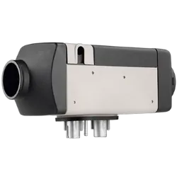 Webasto Diesel Heater Twin Outlet With Ducting & Rotary Controller 12v - Kthcam14-2Outwrtc