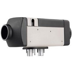 Webasto 12V Diesel Heater Twin Outlet with Ducting & Digital Controller- KTHCAM14-2OUTW12VPGM