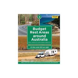 Explore Australia Travel Book Budget Rest Areas Around Australia 3rd Edition