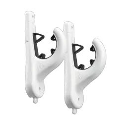 Rodrak Pole Holder 1 Pair White