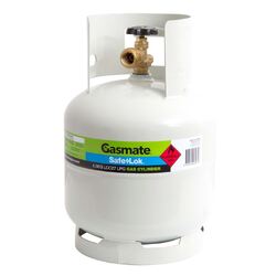 Gasmate LPG Cylinder 9.0KG SAFELOK LCC227