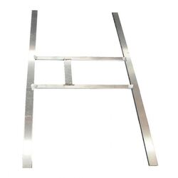 COAST H40 - Airconditioner Aluminium Roof Mount H Frame - 400 x 405mm Fit