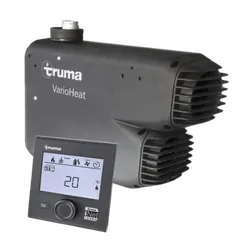Truma Varioheat Gas Air Heating System (Includes Black Cowl)