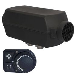 Autoterm Diesel Air Heater 12volt 2kw Kit with Rotary Controller. 2D12PU5