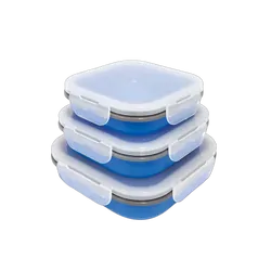 PopUp Food Containers - 3 Pack