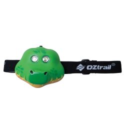 Oztrail Kids Headlamp - Crocodile
