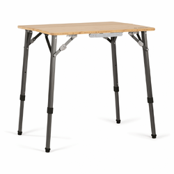 Oztrail Bamboo Table - 65cm