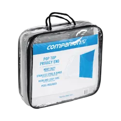 Companion Pop Top Privacy Screen End 2100mm x 1800mm