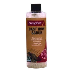 Campfire Cast Iron Scrub