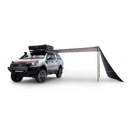 Oztrail Overlander Blockout Awning Front Wall 2M