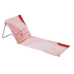 Oztrail Palm Club Beach Mat Chair - Cable Beach Pink