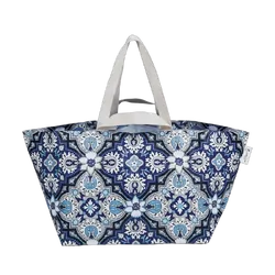 Oztrail Palm Club Beach Tote - Bells Beach Blue