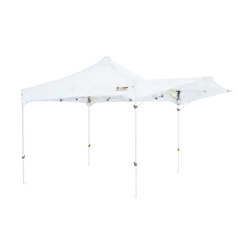 Commercial Deluxe 3.0 Flexi Shade Gazebo - White