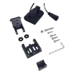 Humminbird Transom Transducer 200/50Khz D/B W/Tmp Solix/Onix