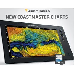 Humminbird Coastmaster Chart Premium Australia East