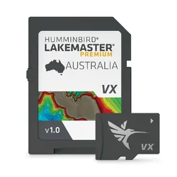 Humminbird Lakemaster Chart Premium Australia