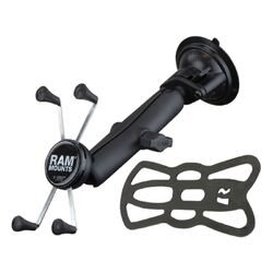 Ram Phone Mounting B Ball Suction 114mm Max Width