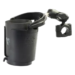 Ram Cup Holder 19 -25mm Rail Mount Short Arm