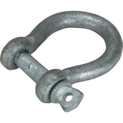 Bow Shackle 6mm Galvanised