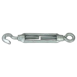 Turnbuckle Hook/ Eye 12mm Gal