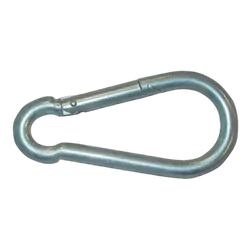 Snap Hook 5mm Zinc Plated