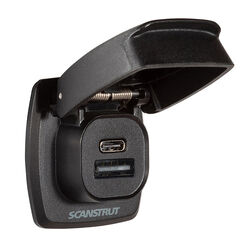 Scanstrut Flip Pro Fast Usb Charger Usb A - Usb C