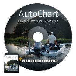 Humminbird Autochart Software Autochart PC Includes Zeroline Card