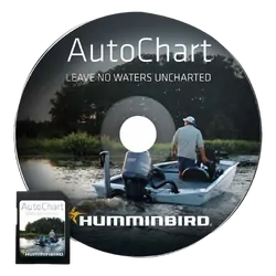 Humminbird Autochart Software Autochart PC Includes Zeroline Card