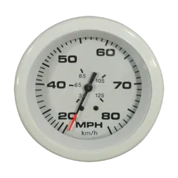 Veethree Arctic Gauge Speedometer Kit 85Mph
