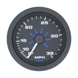 Veethree Premier Pro Gauge Speedometer Kit 35Mph