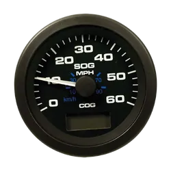 Veethree Premier Pro Gauge Gps Speedometer Kit 60Mph