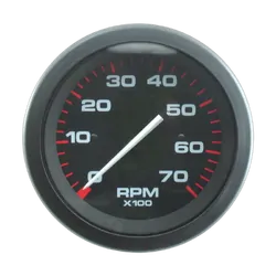 Veethree Amega Gauge Tachometer 7000Rpm Petrol