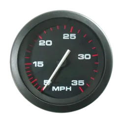 Veethree Amega Gauge Speedometer Kit 35Mph