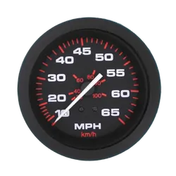 Veethree Amega Gauge Speedometer Kit 65Mph
