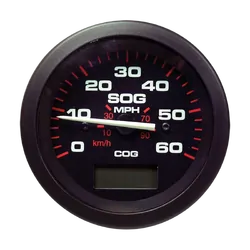 Veethree Amega Gauge Gps Speedometer Kit 60Mph