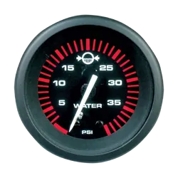 Veethree Amega Gauge Water Pressure 0-40Psi