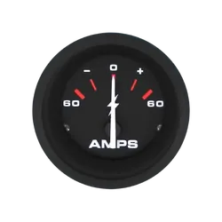 Veethree Amega Gauge Ammeter -60-60Amp