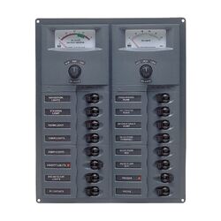 BEP DC Circuit Breaker Switch Panel 16CB 12V Analog