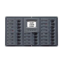 BEP DC Circuit Breaker Switch Panel 20CB 12-24V Digital