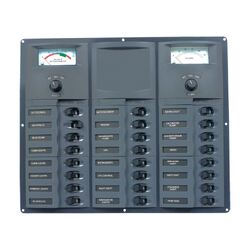BEP DC Circuit Breaker Switch Panel 24CB 24V Analog