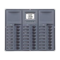 BEP DC Circuit Breaker Switch Panel 24CB 12-24V Digital