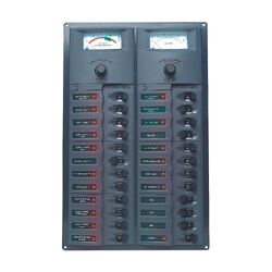 BEP DC Circuit Breaker Switch Panel 24CB 12V Analog