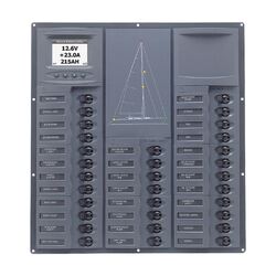 BEP Cruiser DC Circuit Breaker Switch Panel 32CB 12-24V DIG