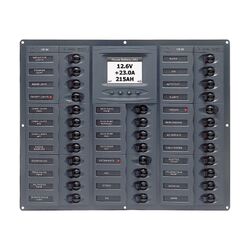 BEP Millennium DC Circuit Breaker Switch Panel 32CB 12-24V Digital