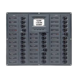 BEP Millennium DC Circuit Breaker Switch Panel 32CB 12-24V Digital