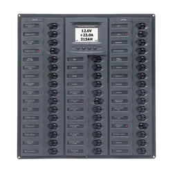 BEP Millennium DC Circuit Breaker Switch Panel 44CB 12-24V Digital