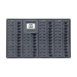 BEP Millennium DC Circuit Breaker Switch Panel 56CB 12-24V Digital