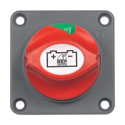 BEP Contour Battery Master Switch Panel On/Off 275A