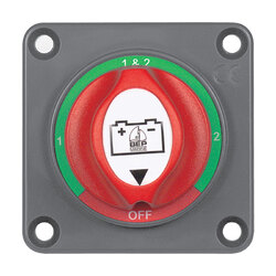 BEP Mini Contour 4 Position Battery Switch Selector Small 200A