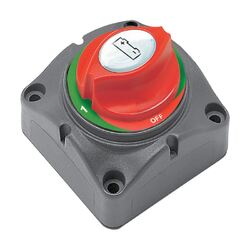 BEP Contour 4 Position Battery Switch Battery Selector Small 200AMP